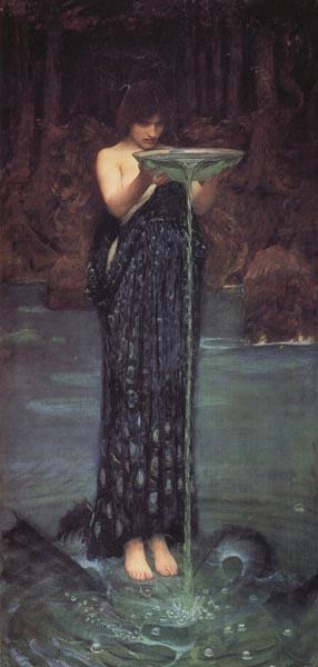 John William Waterhouse Circe Invidiosa